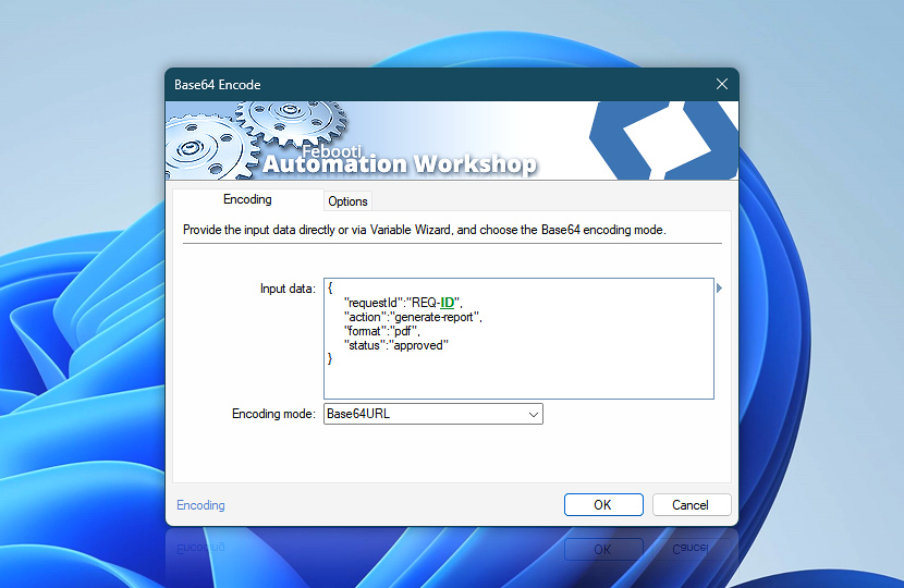 Base64 Encode · Encoding