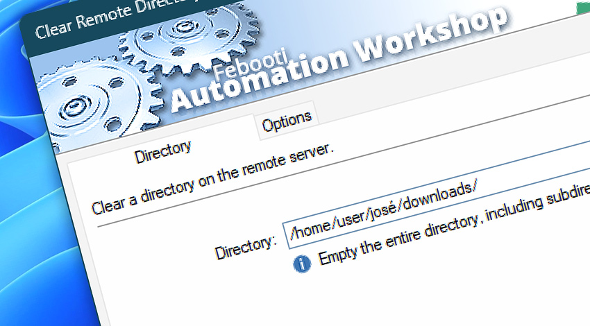 Clear Remote Directory