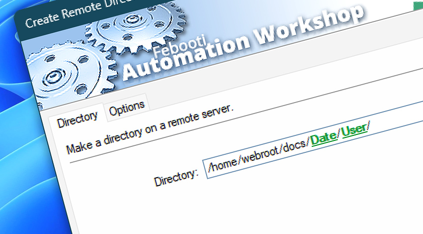 Create Remote Directory