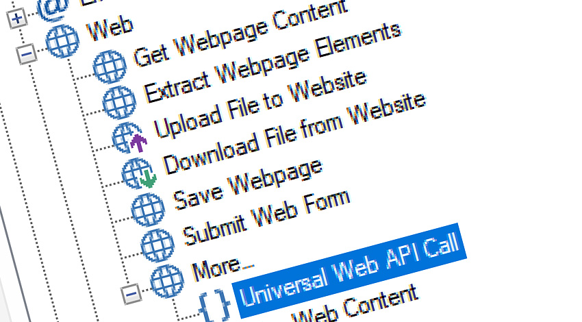 Internet & Web Actions