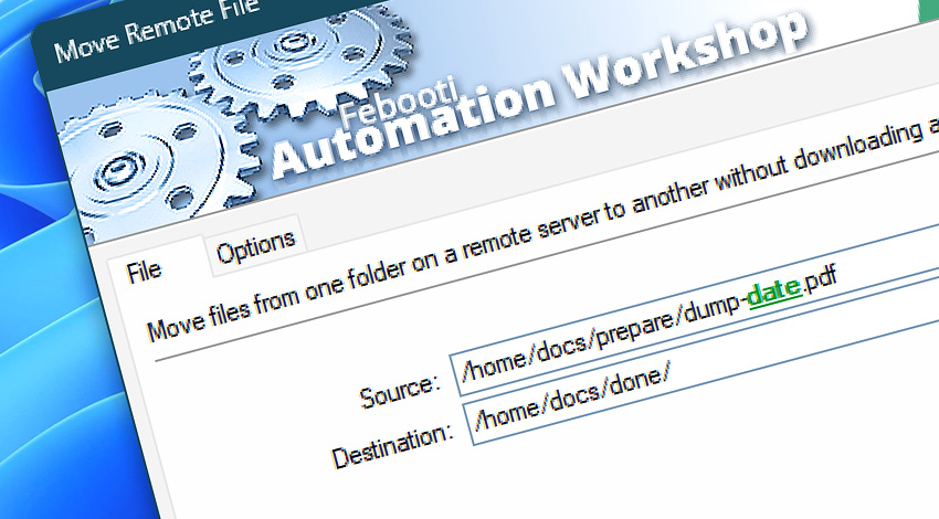 Move Remote File