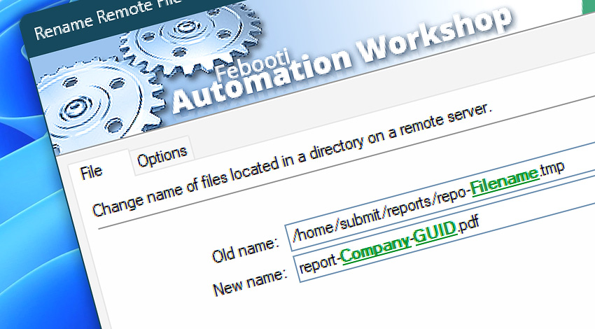 Rename Remote File