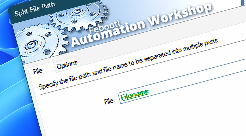 Split File Path