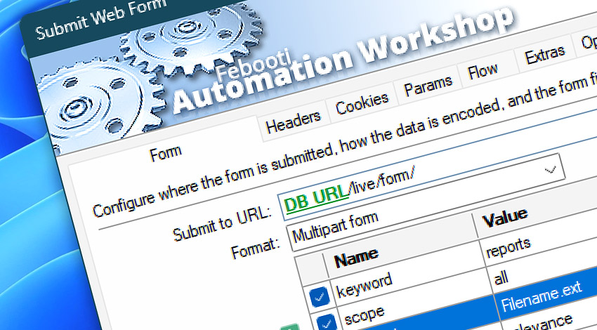 Submit Web Form
