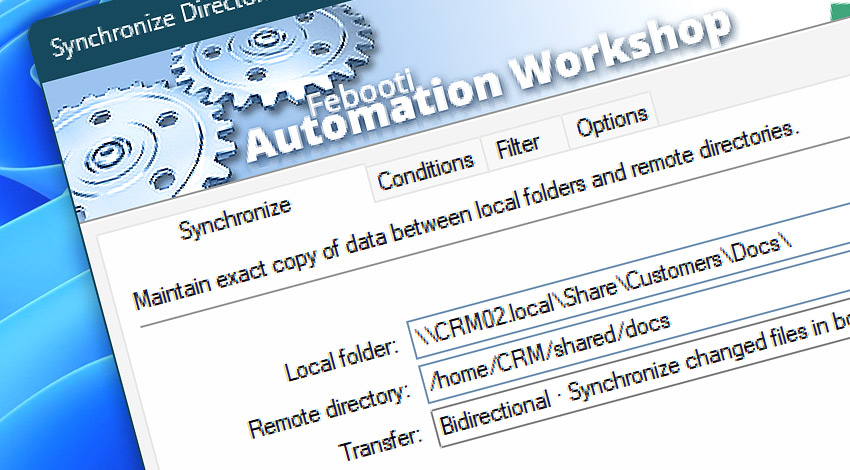 commander synchronize folders