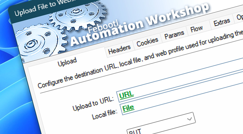 Upload File to Website