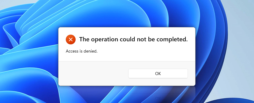 Unable to access or set process affinity · The operation could not be completed · Access is denied