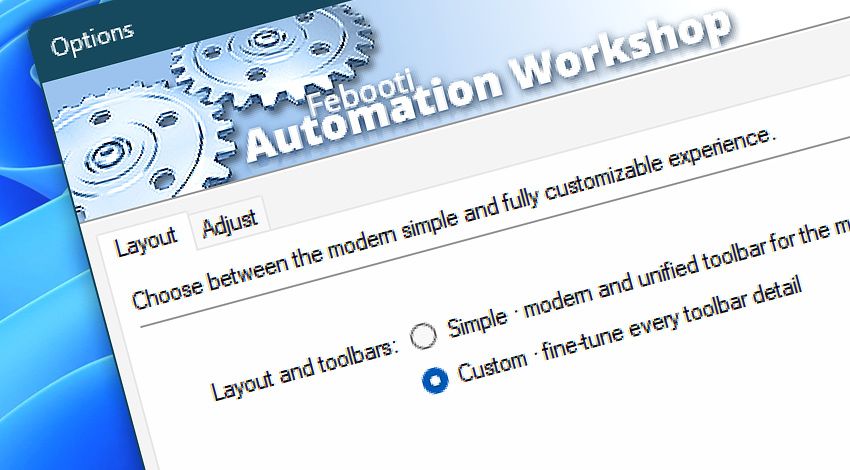 Customize Automation Workshop