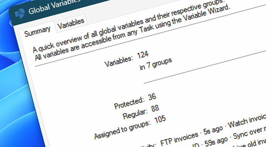 Global Variables