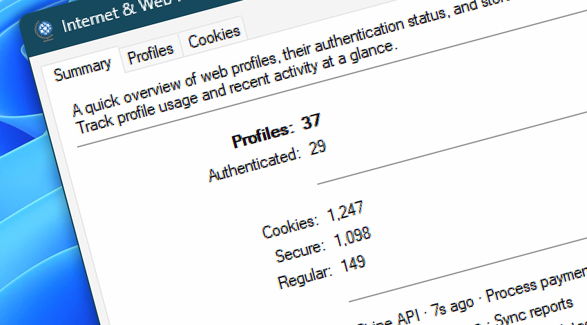 Internet & Web Profiles