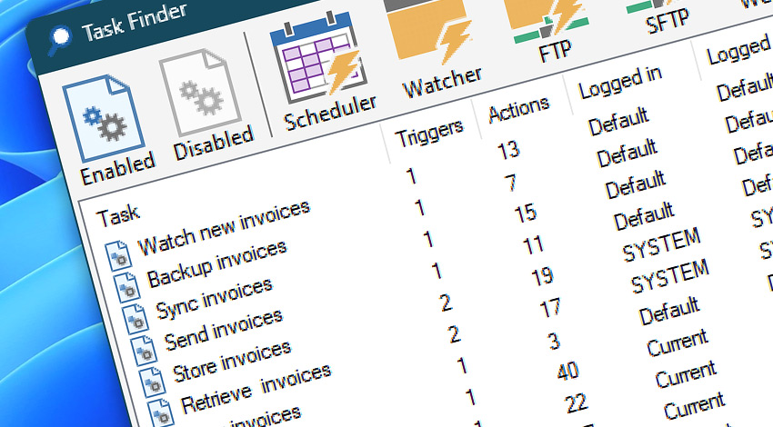 Task Finder