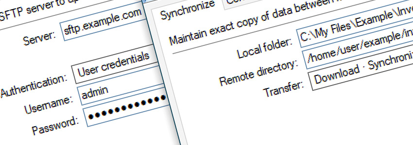 Connect to SFTP and Synchronize Directories · Download