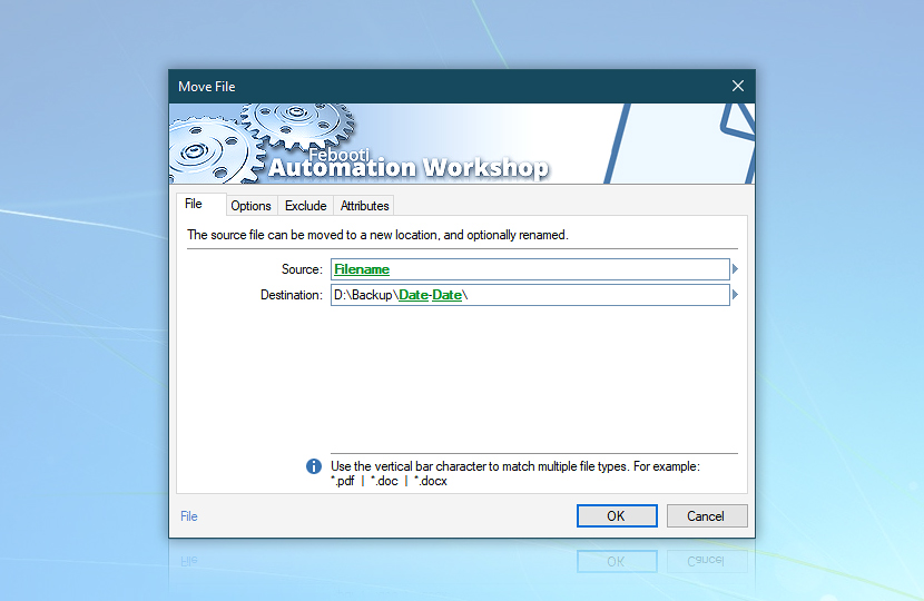 Move File Action · D:\Backup\Date-Date\