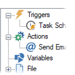 Task preview · Email an IP address