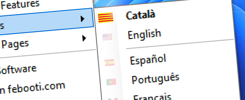 AW · Menú · Idiomes · Català