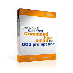 Εικονικό κουτί Command Line Email · v8.0