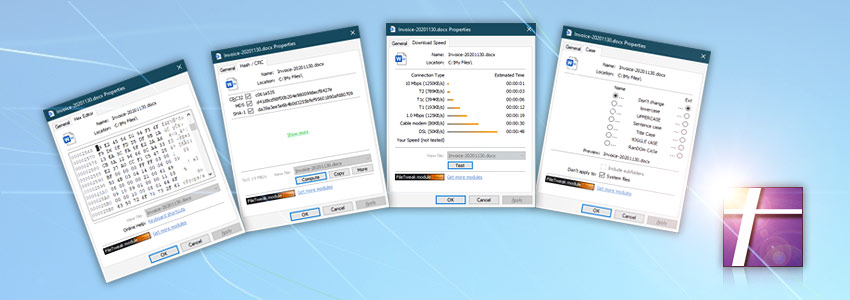 Expand Windows property pages with freeware modules…