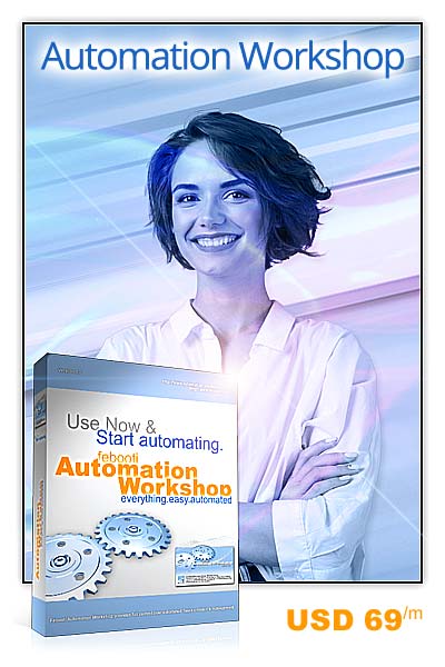 Automation Workshop 구매 · 시작가: $69/월